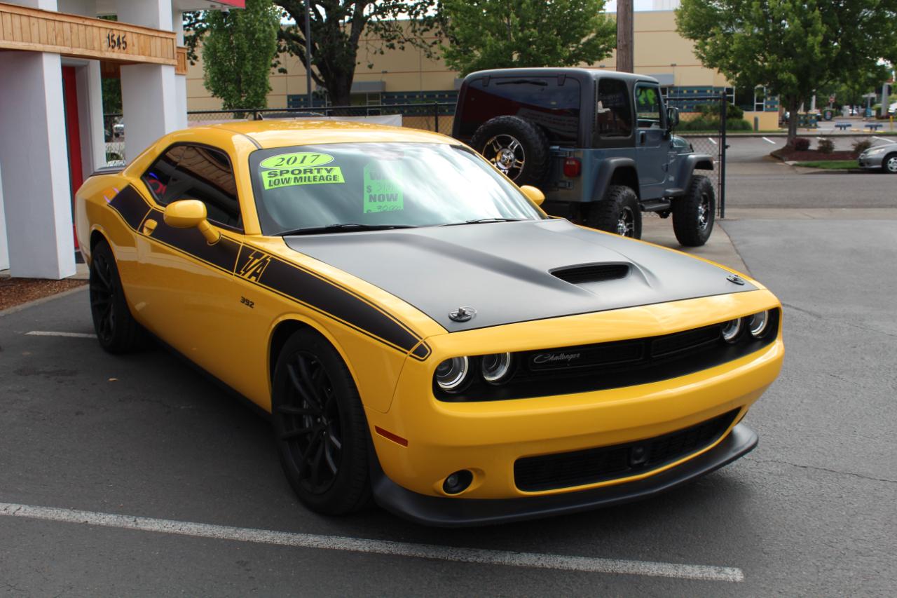 Dodge Challenger T/A 392 Coupe 2017