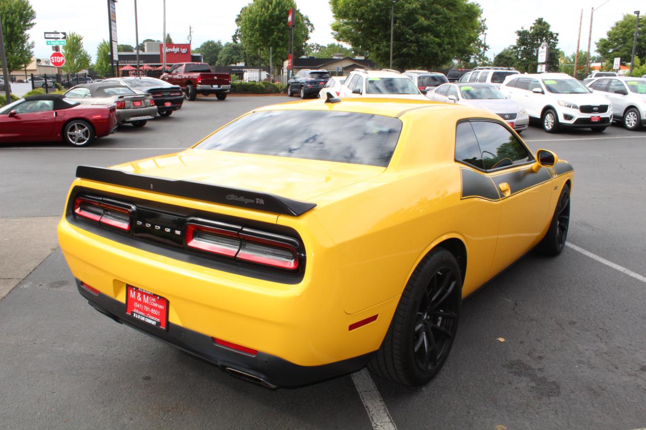 Dodge Challenger T/A 392 Coupe 2017