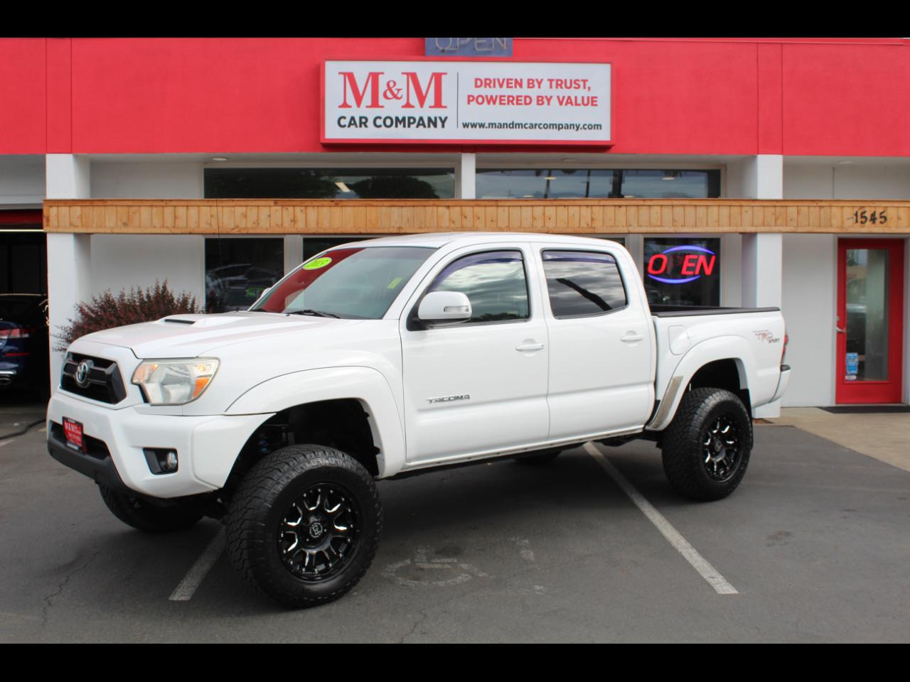 Toyota Tacoma 2WD Double Cab V6 AT PreRunner (Natl) 2013