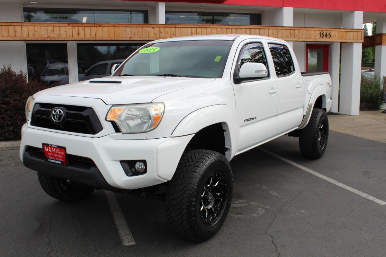 Toyota Tacoma 2WD Double Cab V6 AT PreRunner (Natl) 2013