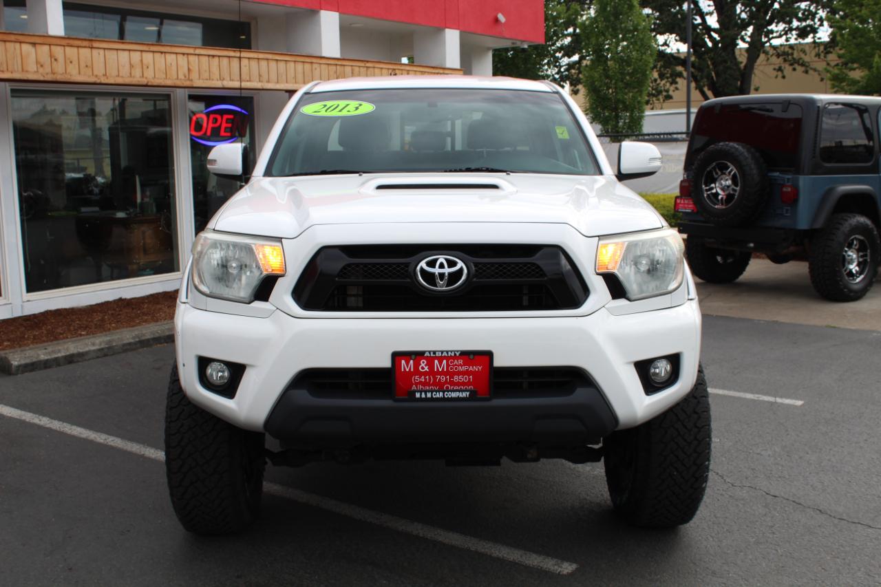 Toyota Tacoma 2WD Double Cab V6 AT PreRunner (Natl) 2013