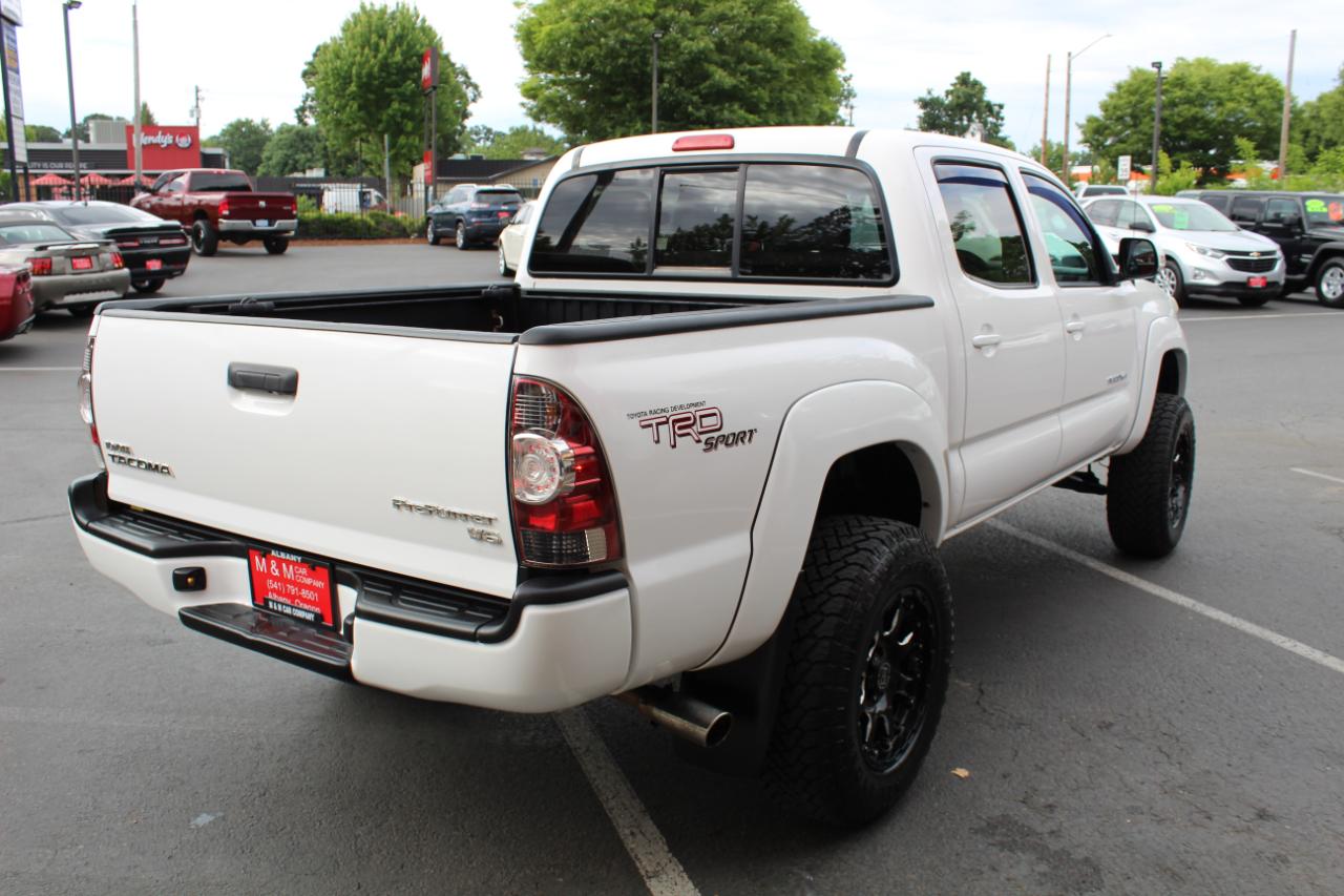 Toyota Tacoma 2WD Double Cab V6 AT PreRunner (Natl) 2013