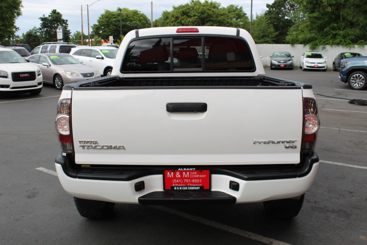Toyota Tacoma 2WD Double Cab V6 AT PreRunner (Natl) 2013