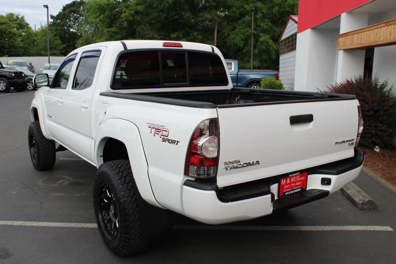 Toyota Tacoma 2WD Double Cab V6 AT PreRunner (Natl) 2013