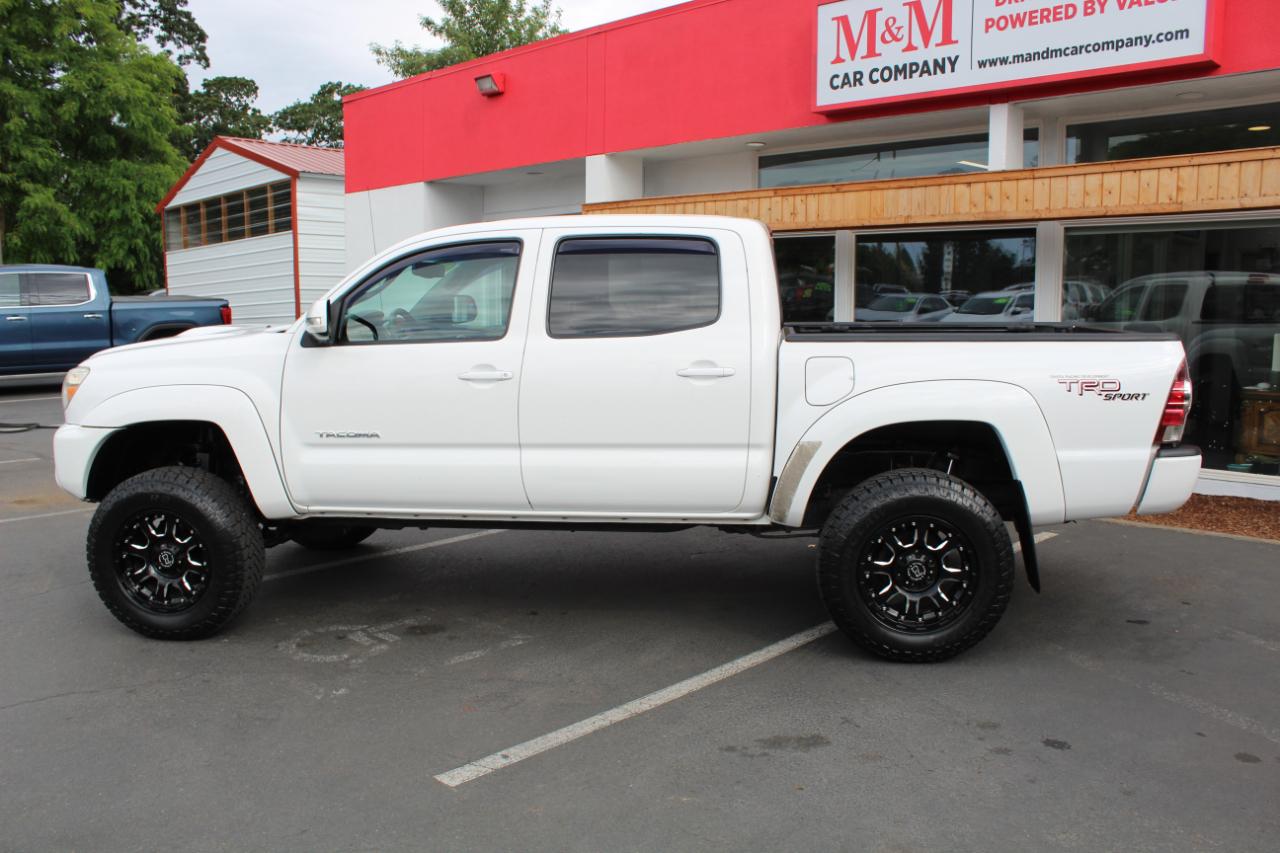Toyota Tacoma 2WD Double Cab V6 AT PreRunner (Natl) 2013