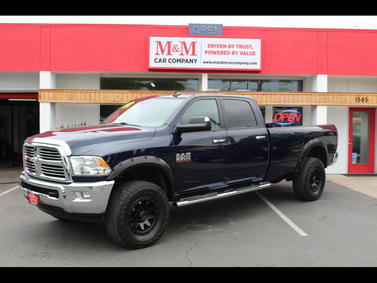 RAM 2500 4WD Crew Cab 169" Big Horn 2013
