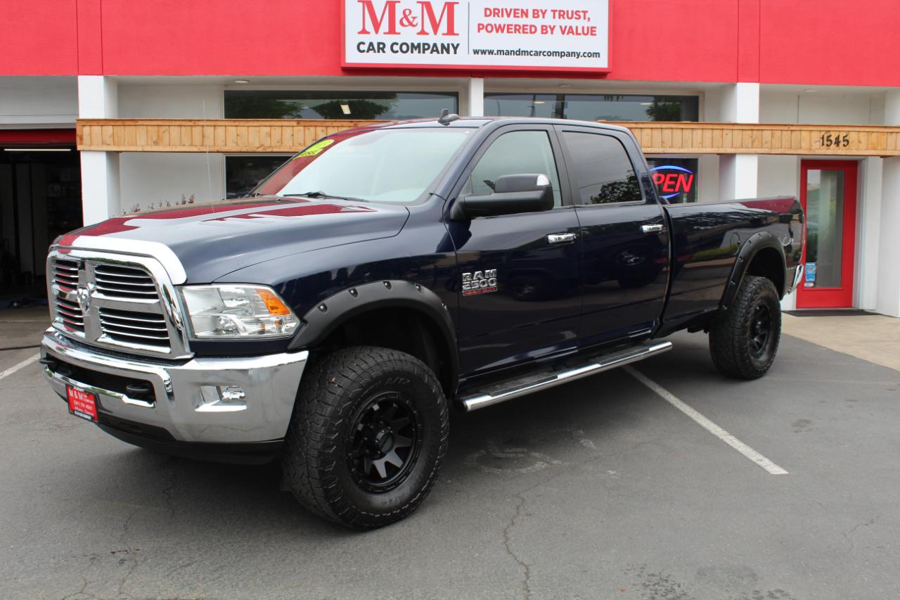 RAM 2500 4WD Crew Cab 169" Big Horn 2013