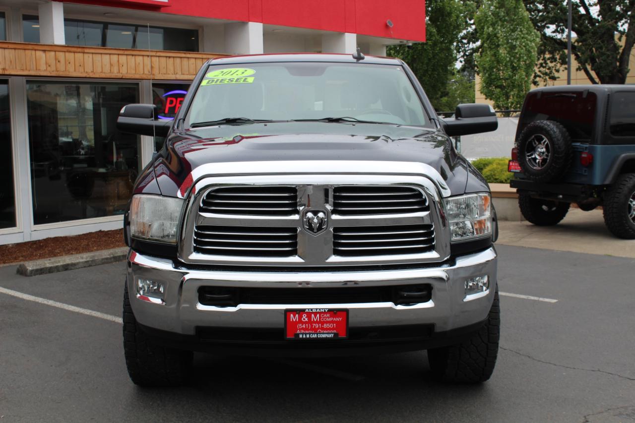 RAM 2500 4WD Crew Cab 169" Big Horn 2013