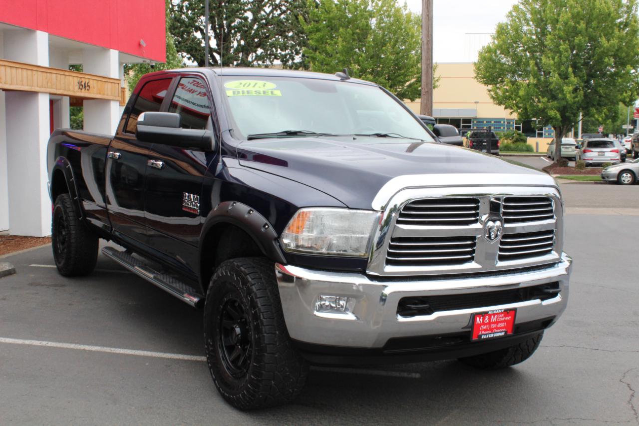 RAM 2500 4WD Crew Cab 169" Big Horn 2013