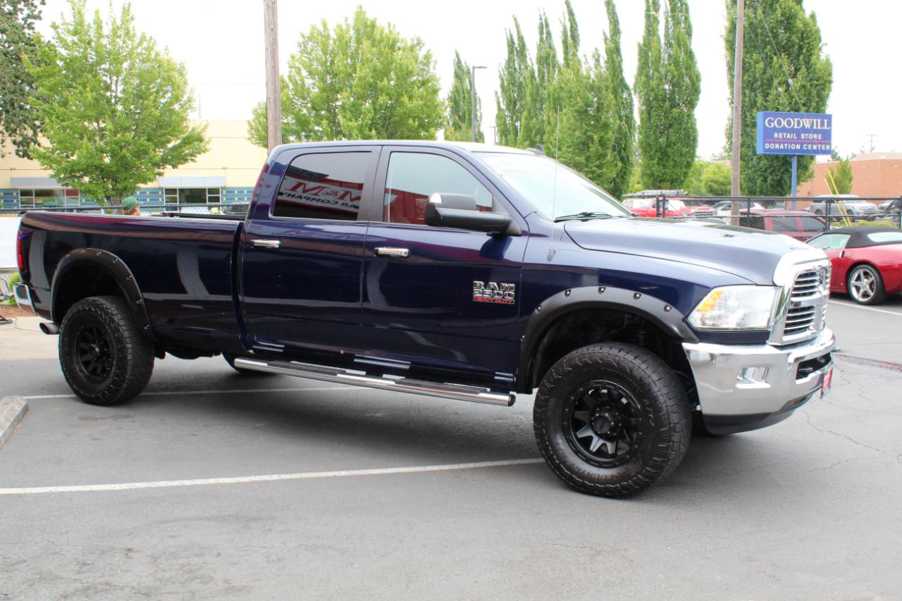 RAM 2500 4WD Crew Cab 169" Big Horn 2013