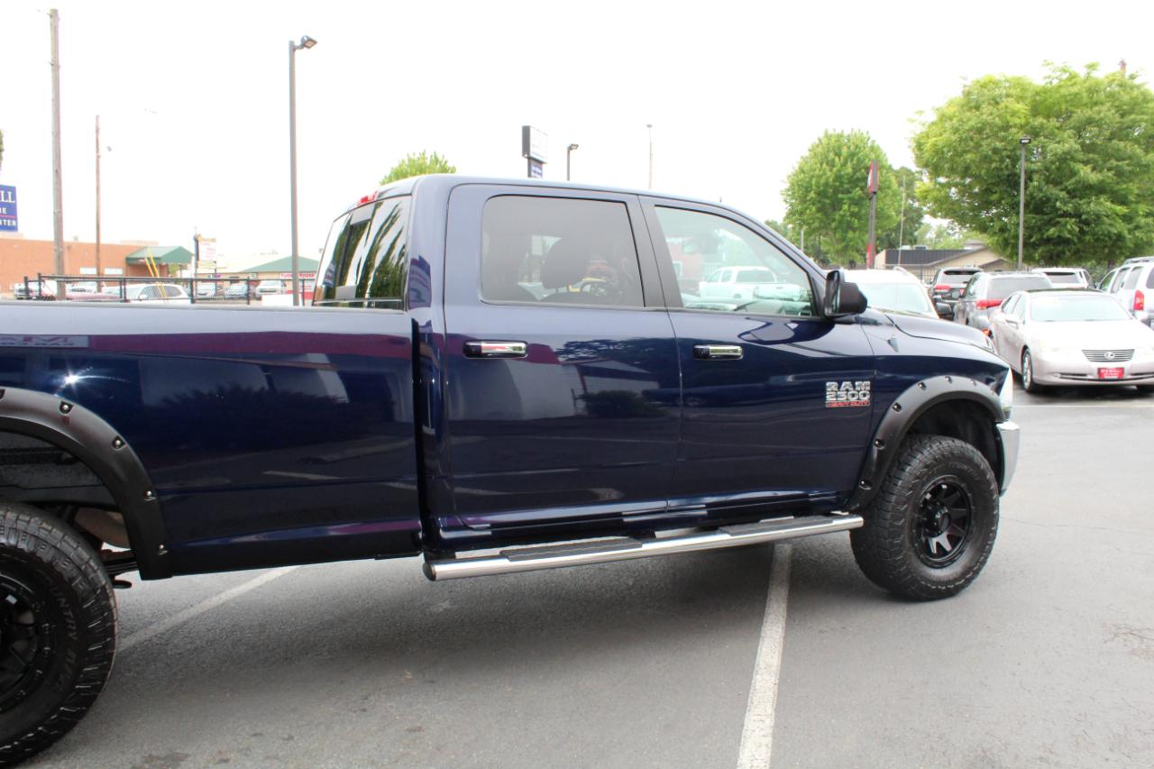 RAM 2500 4WD Crew Cab 169" Big Horn 2013