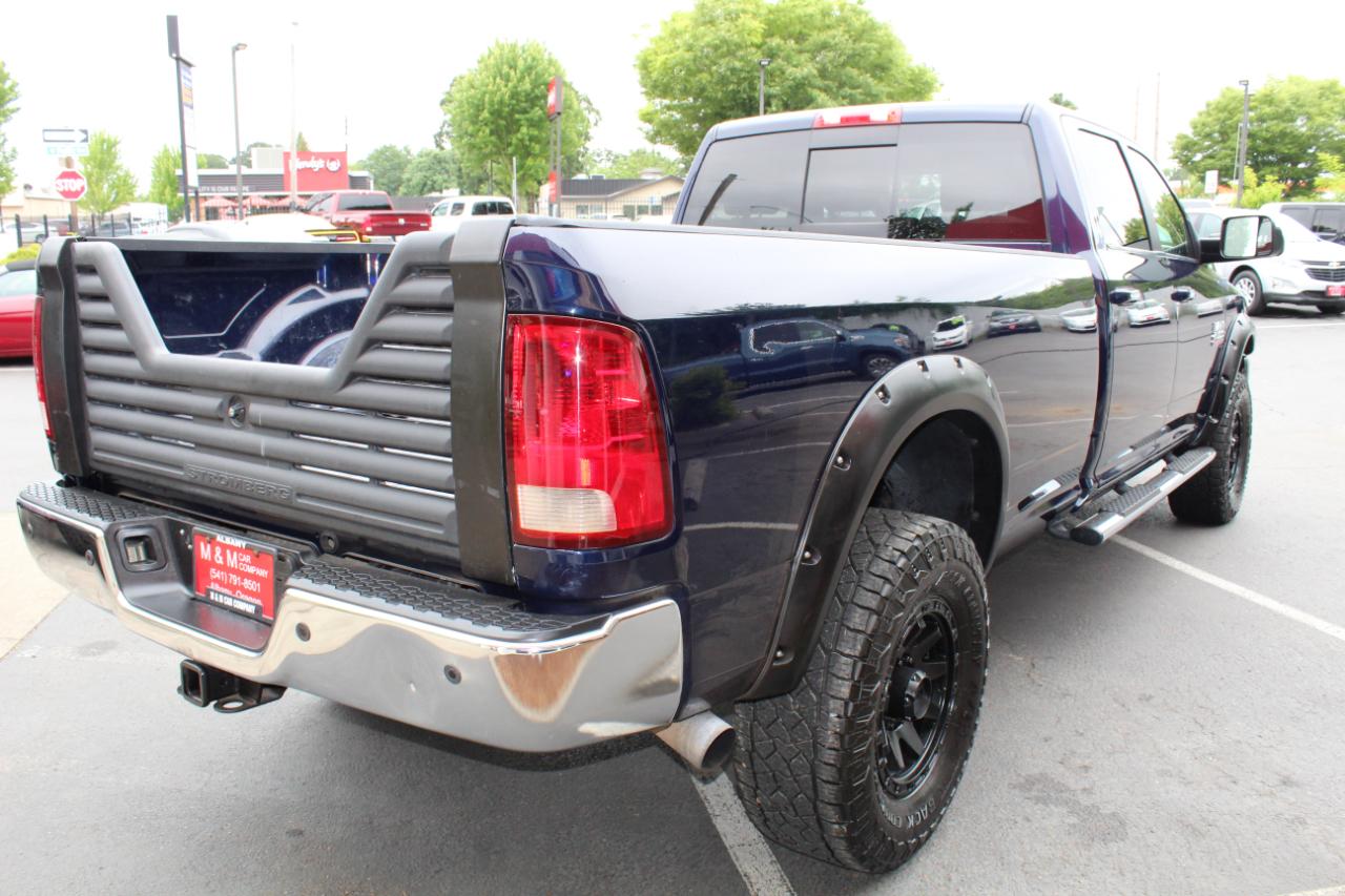 RAM 2500 4WD Crew Cab 169" Big Horn 2013