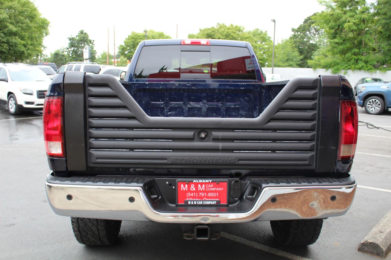 RAM 2500 4WD Crew Cab 169" Big Horn 2013