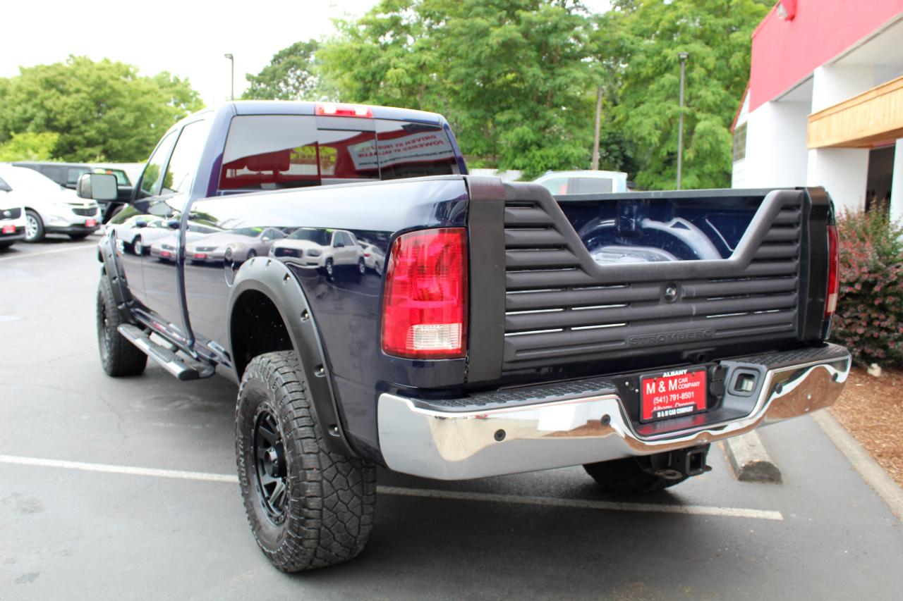 RAM 2500 4WD Crew Cab 169" Big Horn 2013