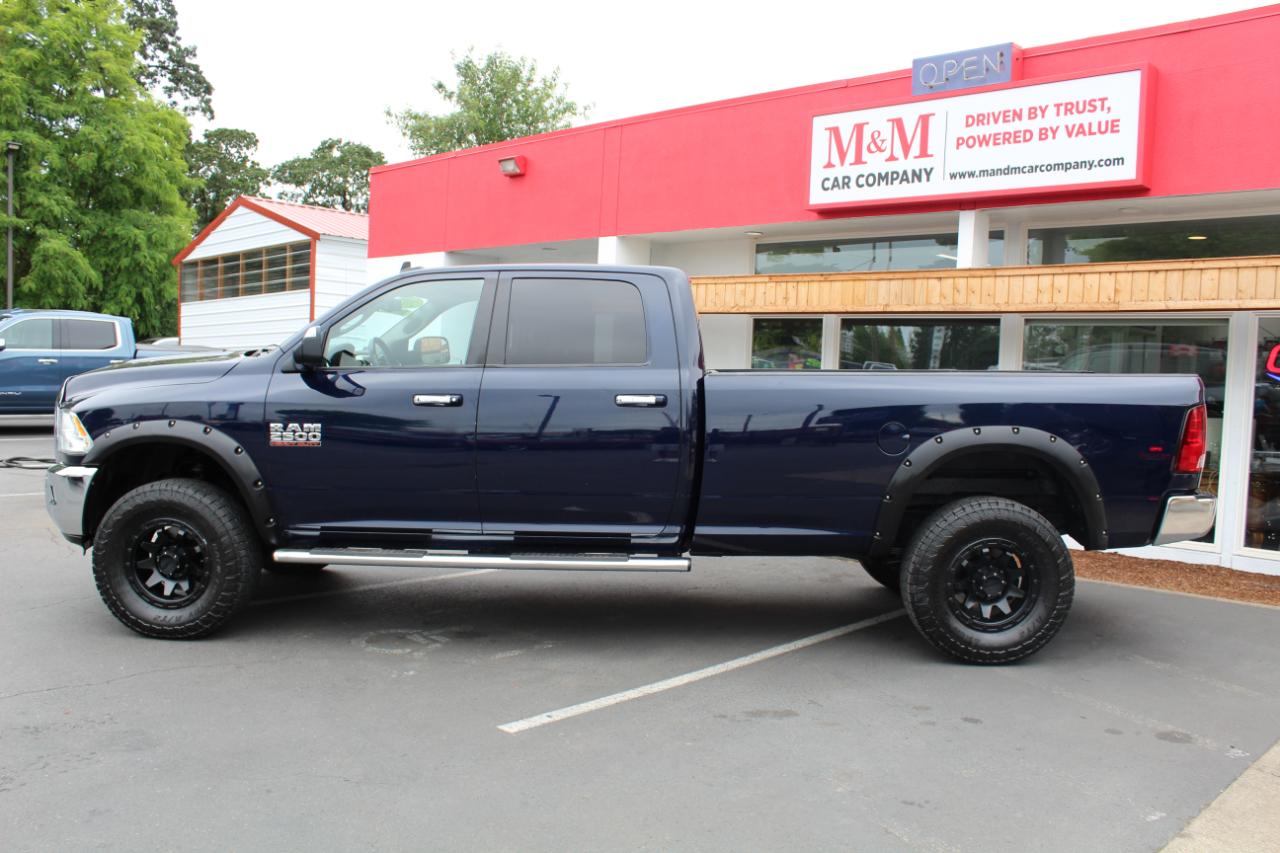 RAM 2500 4WD Crew Cab 169" Big Horn 2013