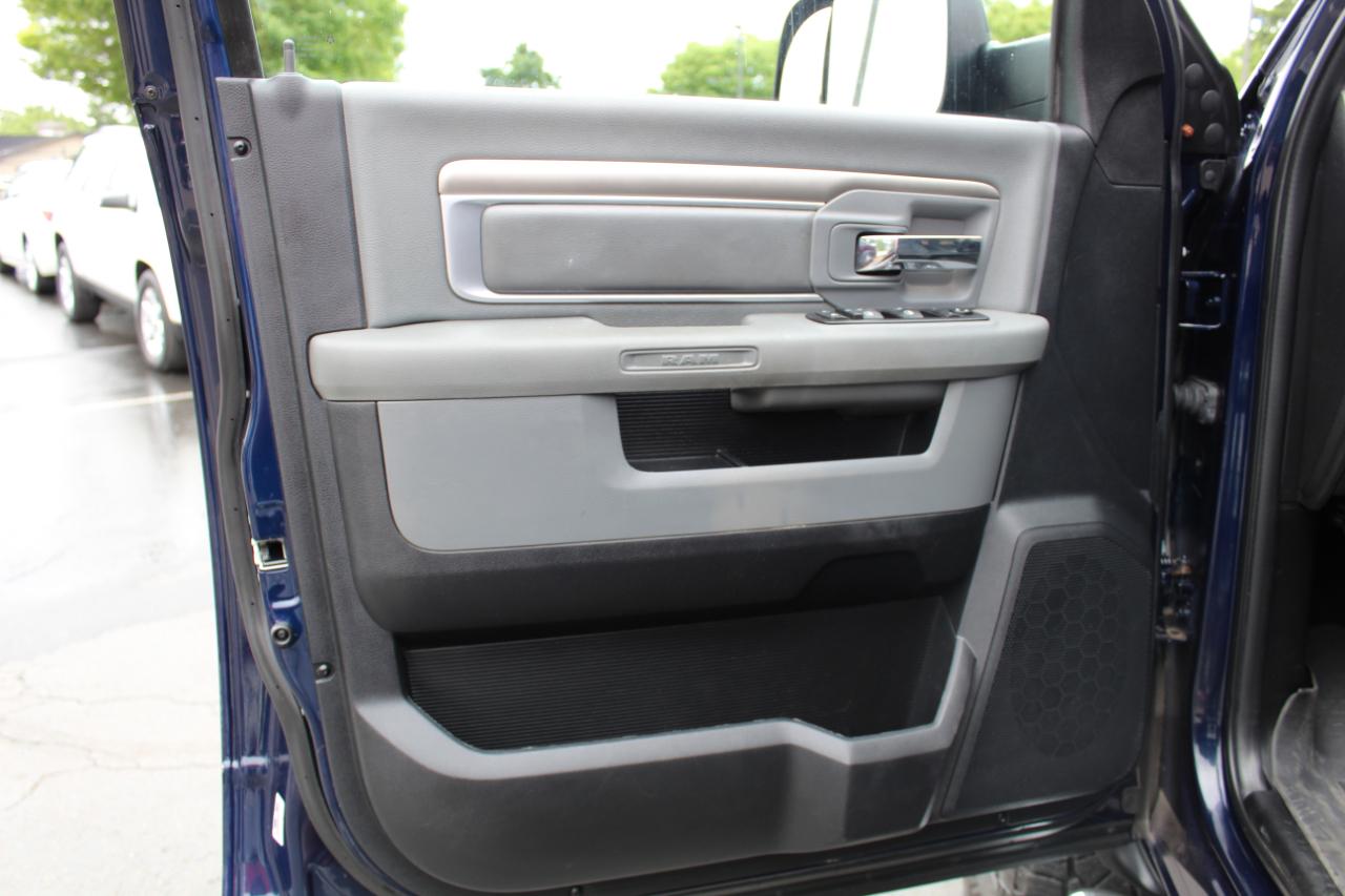 RAM 2500 4WD Crew Cab 169" Big Horn 2013