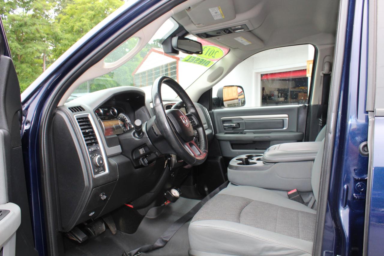 RAM 2500 4WD Crew Cab 169" Big Horn 2013