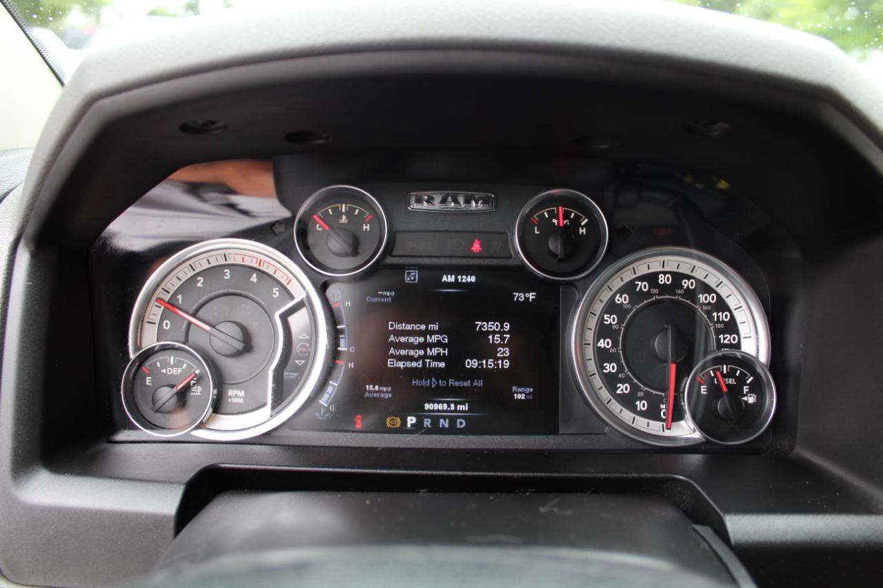 RAM 2500 4WD Crew Cab 169" Big Horn 2013