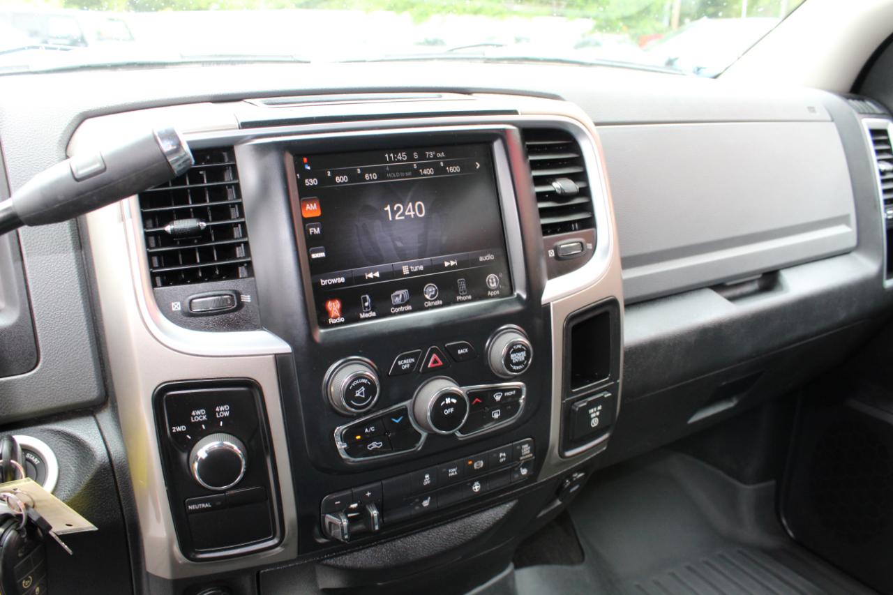 RAM 2500 4WD Crew Cab 169" Big Horn 2013