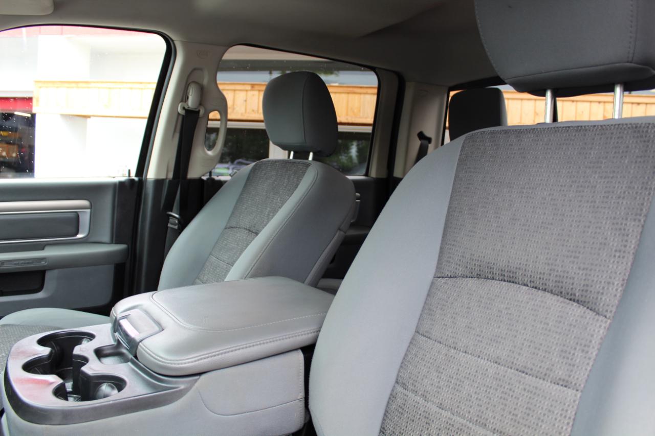 RAM 2500 4WD Crew Cab 169" Big Horn 2013