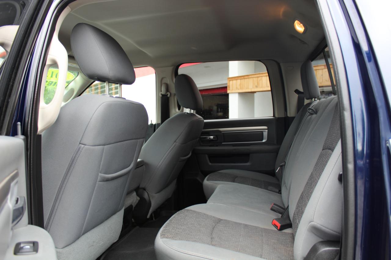 RAM 2500 4WD Crew Cab 169" Big Horn 2013