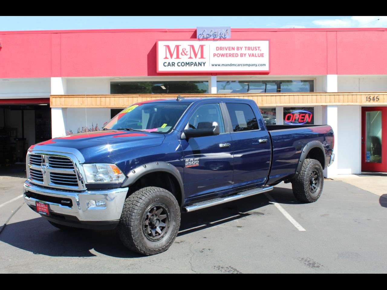 2013 RAM 2500 4WD Crew Cab 169" Big Horn