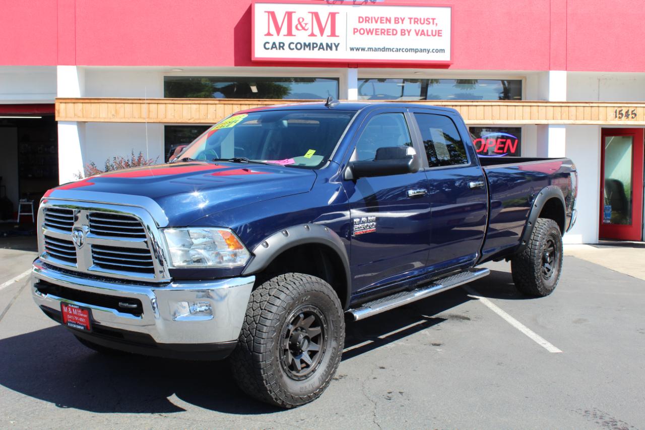 RAM 2500 4WD Crew Cab 169" Big Horn 2013