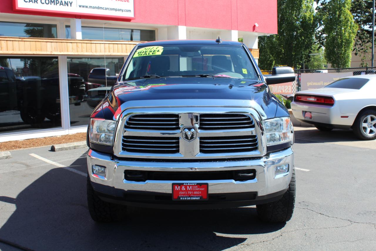 RAM 2500 4WD Crew Cab 169" Big Horn 2013
