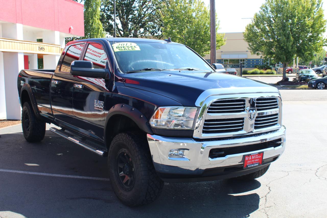 RAM 2500 4WD Crew Cab 169" Big Horn 2013