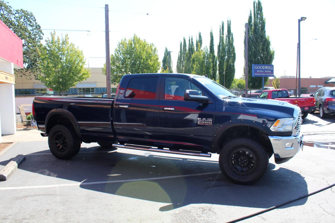 RAM 2500 4WD Crew Cab 169" Big Horn 2013
