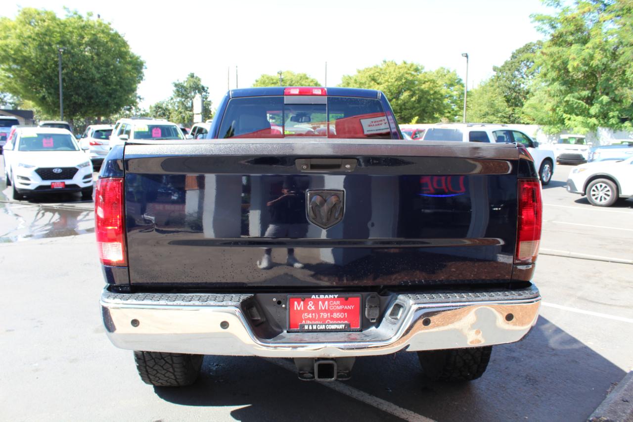 RAM 2500 4WD Crew Cab 169" Big Horn 2013