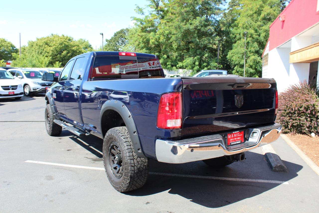 RAM 2500 4WD Crew Cab 169" Big Horn 2013