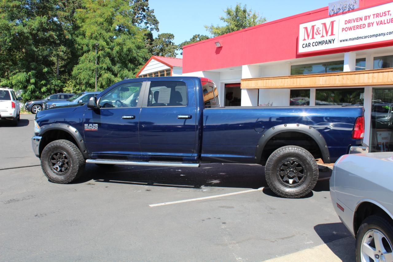 RAM 2500 4WD Crew Cab 169" Big Horn 2013