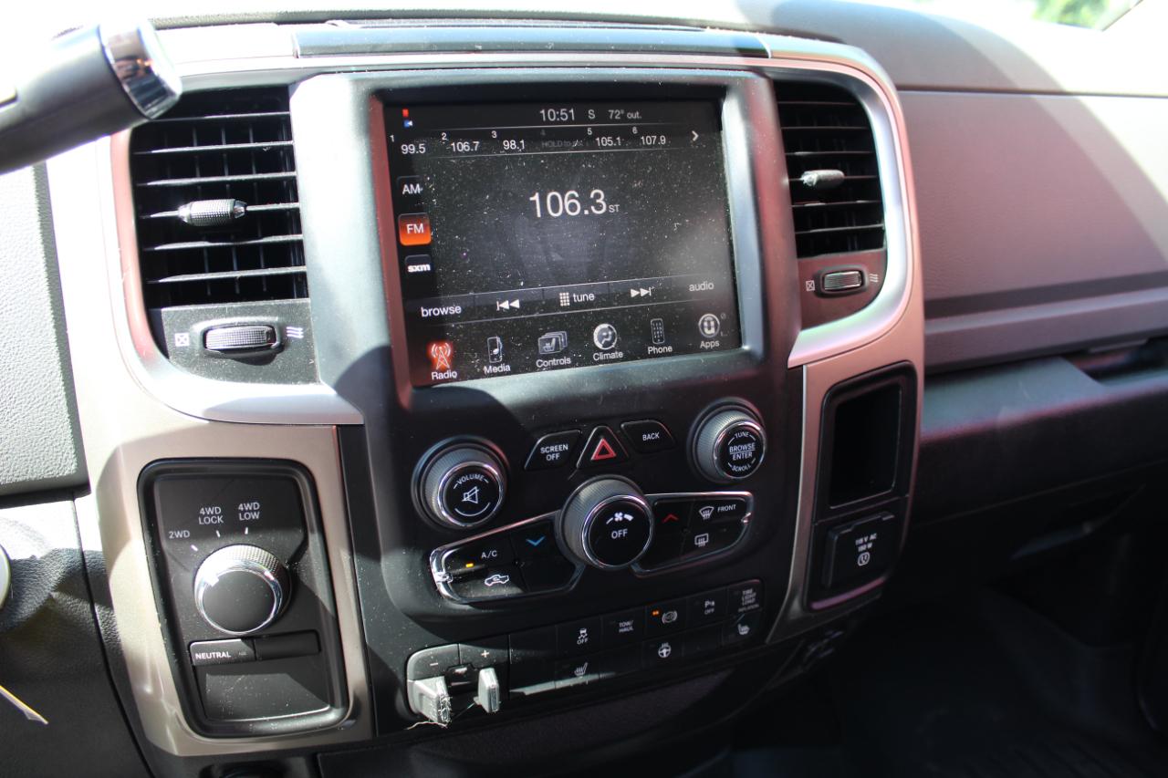 RAM 2500 4WD Crew Cab 169" Big Horn 2013