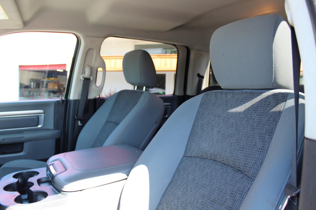 RAM 2500 4WD Crew Cab 169" Big Horn 2013