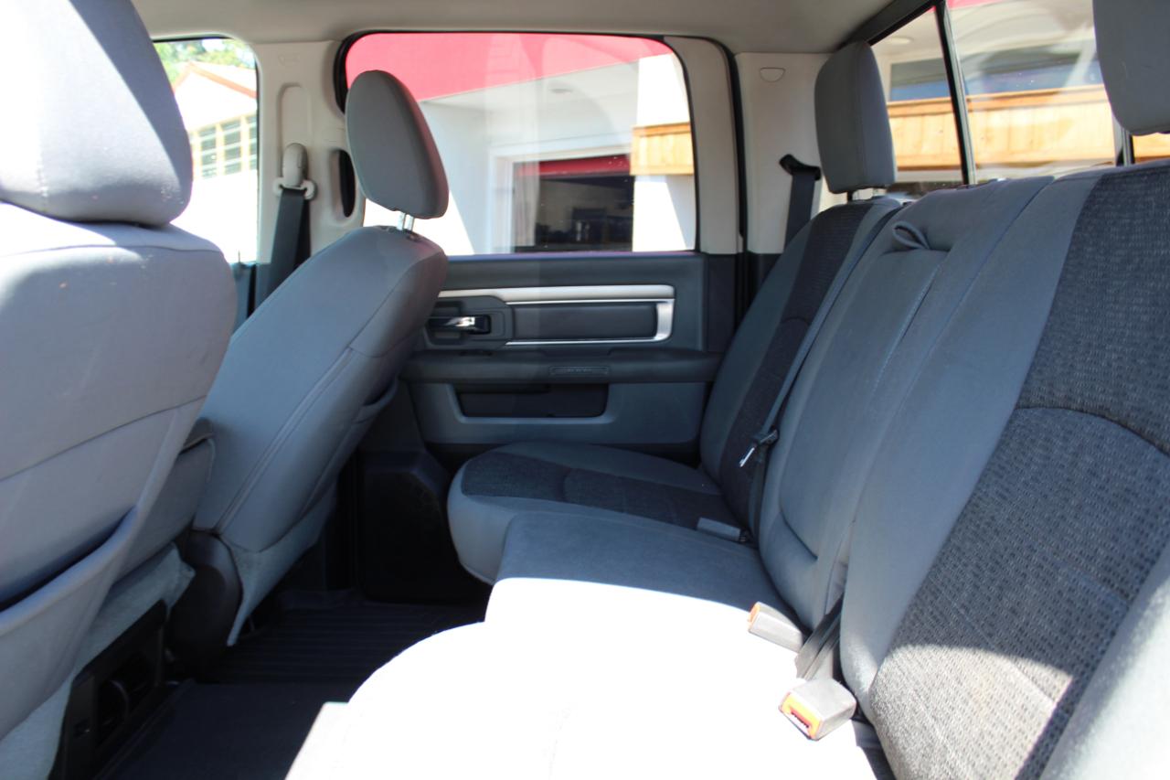RAM 2500 4WD Crew Cab 169" Big Horn 2013