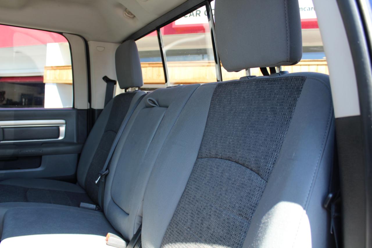 RAM 2500 4WD Crew Cab 169" Big Horn 2013