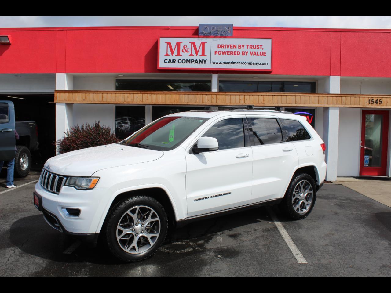 Jeep Grand Cherokee Sterling Edition 4x4 *Ltd Avail* 2018