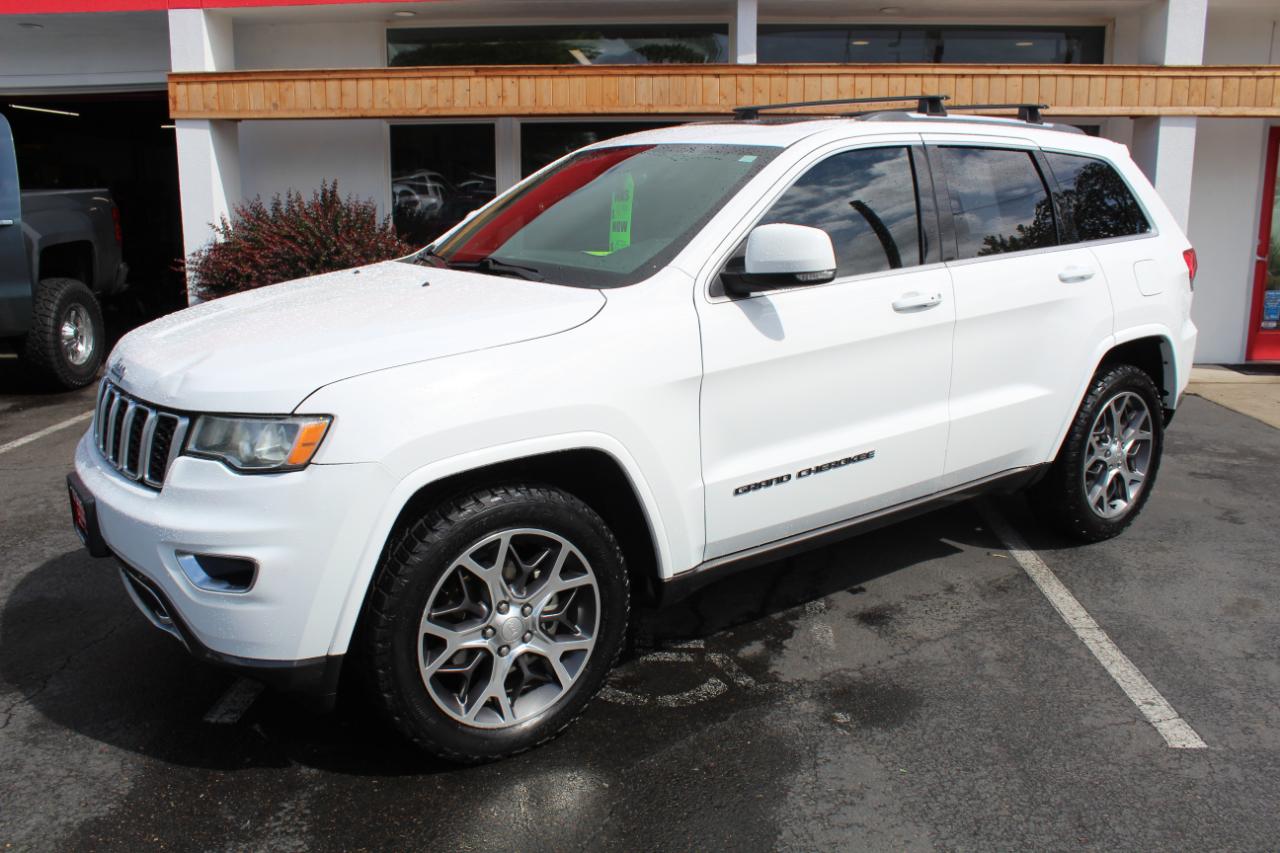 Jeep Grand Cherokee Sterling Edition 4x4 *Ltd Avail* 2018