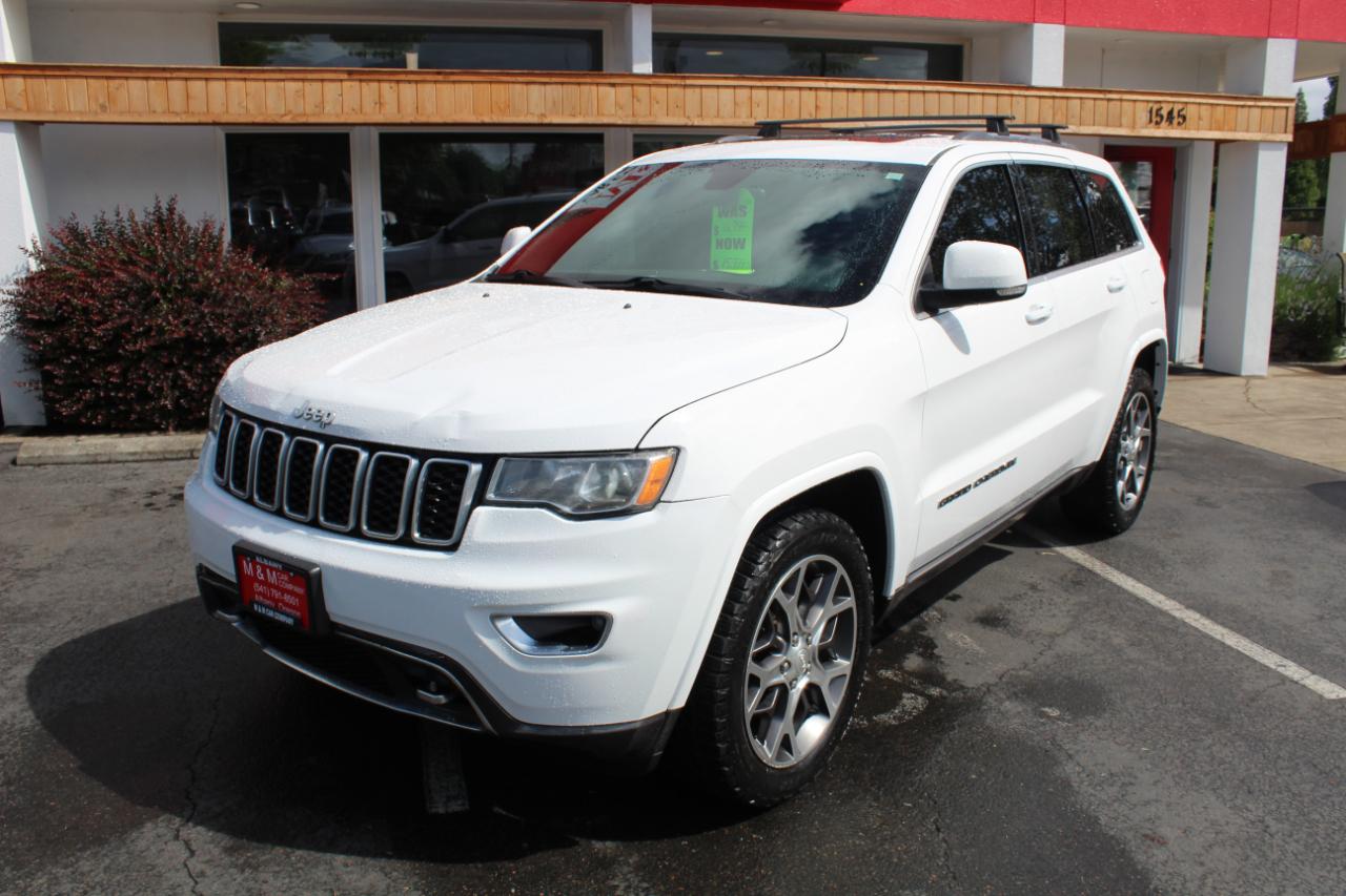 Jeep Grand Cherokee Sterling Edition 4x4 *Ltd Avail* 2018