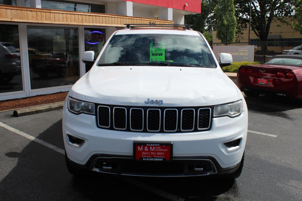 Jeep Grand Cherokee Sterling Edition 4x4 *Ltd Avail* 2018