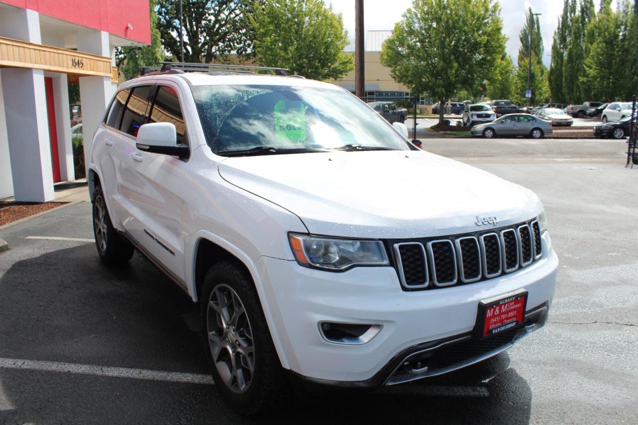 Jeep Grand Cherokee Sterling Edition 4x4 *Ltd Avail* 2018