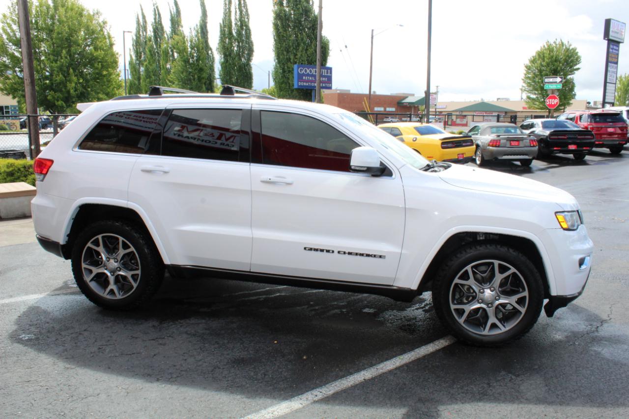 Jeep Grand Cherokee Sterling Edition 4x4 *Ltd Avail* 2018