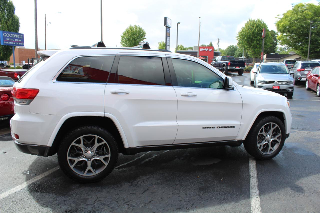 Jeep Grand Cherokee Sterling Edition 4x4 *Ltd Avail* 2018