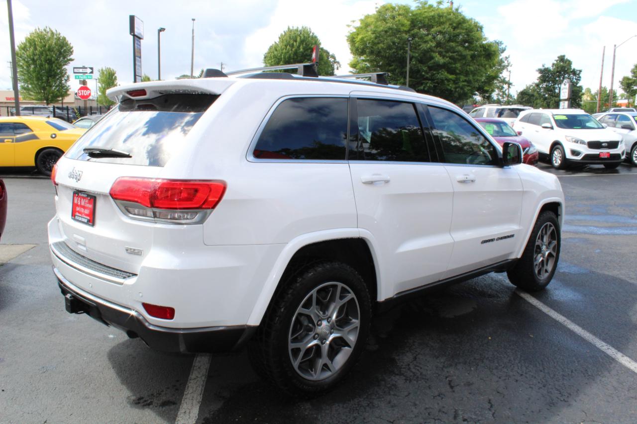 Jeep Grand Cherokee Sterling Edition 4x4 *Ltd Avail* 2018
