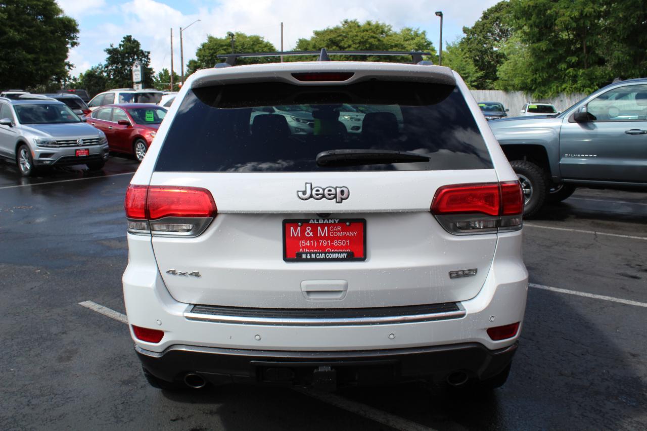 Jeep Grand Cherokee Sterling Edition 4x4 *Ltd Avail* 2018
