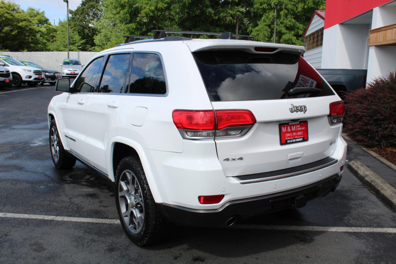 Jeep Grand Cherokee Sterling Edition 4x4 *Ltd Avail* 2018