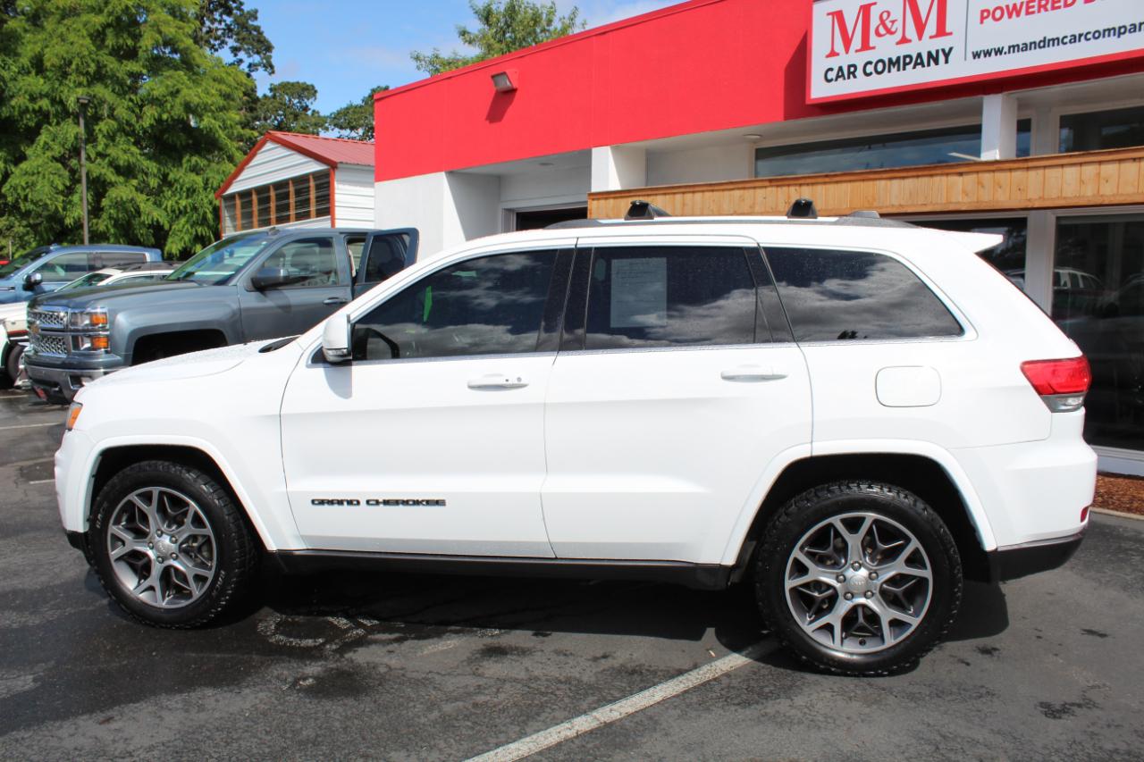 Jeep Grand Cherokee Sterling Edition 4x4 *Ltd Avail* 2018