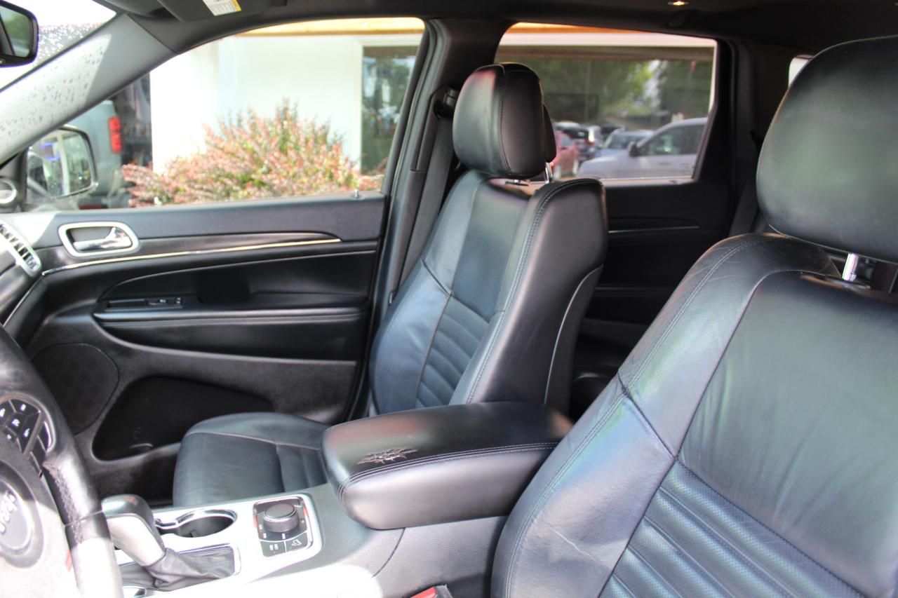 Jeep Grand Cherokee Sterling Edition 4x4 *Ltd Avail* 2018