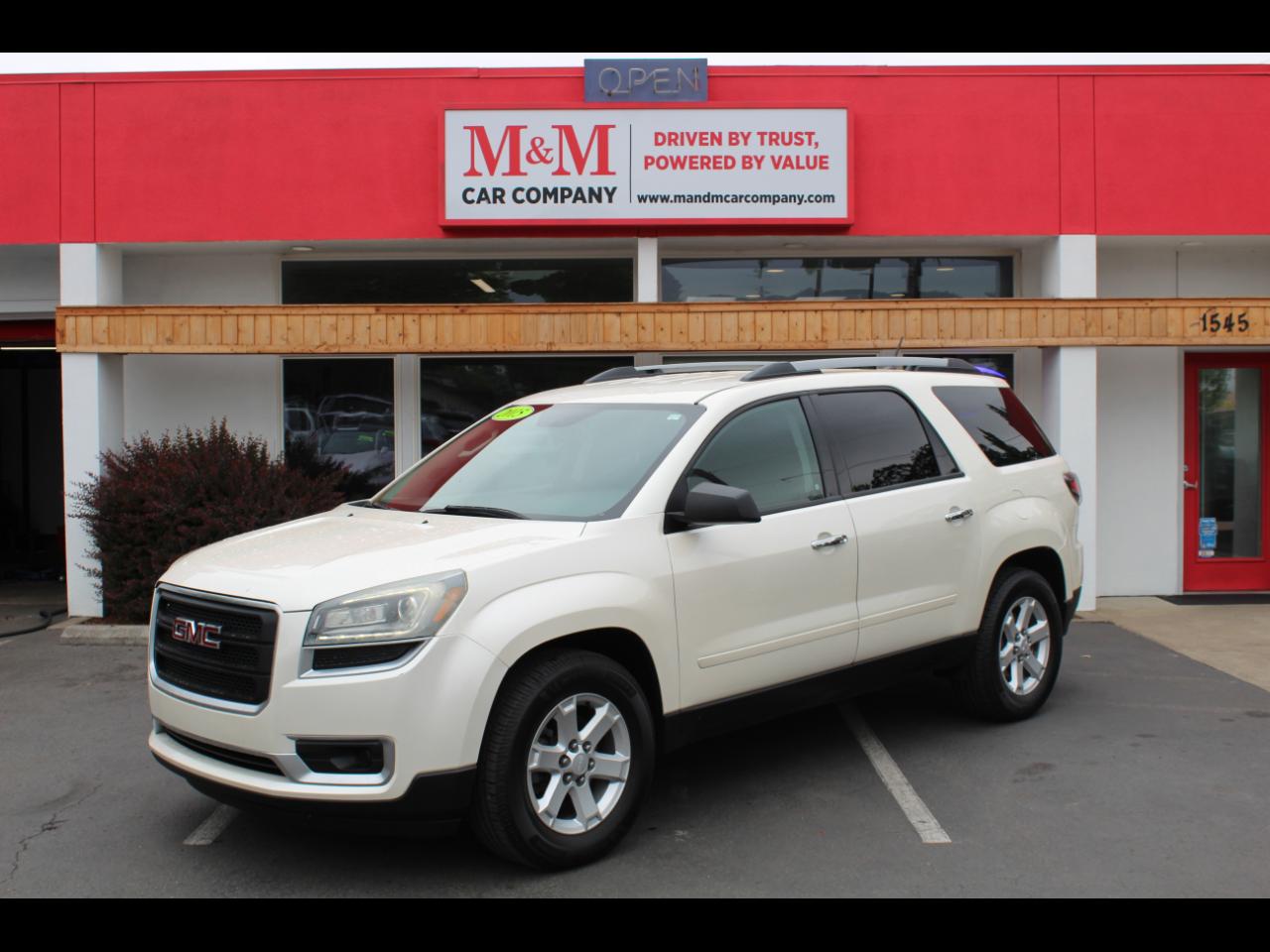 GMC Acadia FWD 4dr SLE w/SLE-2 2015